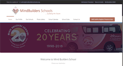 Desktop Screenshot of mindbuildersschools.org